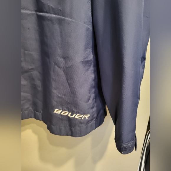 Bauer Men's Navy Windbreaker, Size XXL - Picture 3 of 6